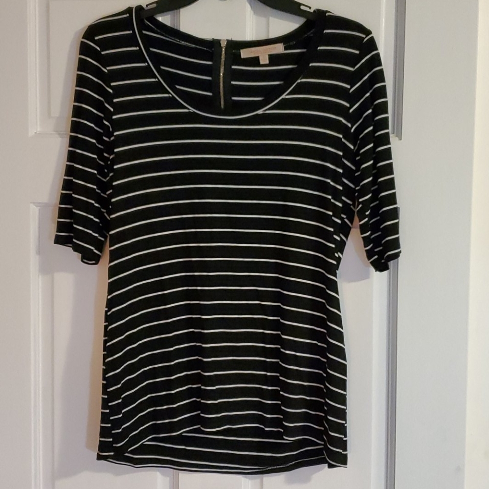Casual couture striped tshirt